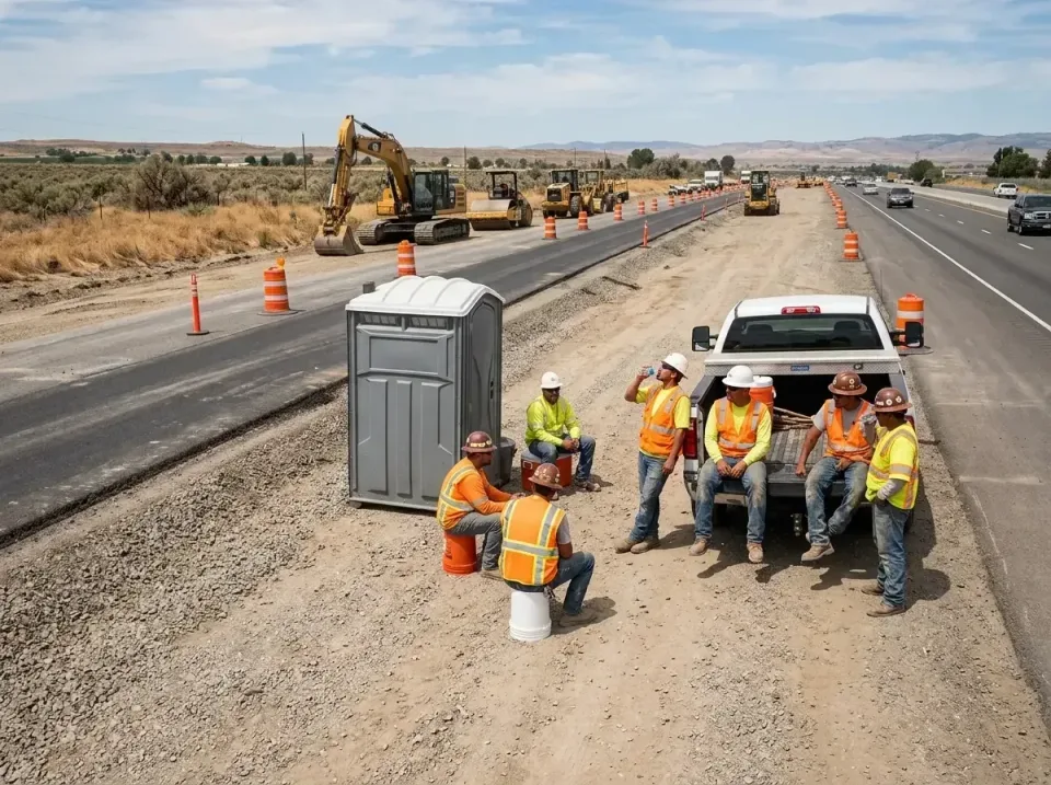 highway-road-construction-crew-007 — frequently asked questions, Porta Potty and Restroom Rentals in Camilla, GA